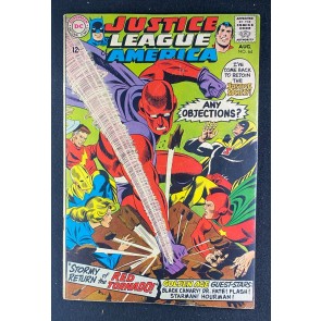 Justice League of America (1960) #64 VG (4.0) Origin/1st Red Tornado