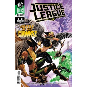 Justice League (2018) #15 VF/NM Jim Cheung Cover 