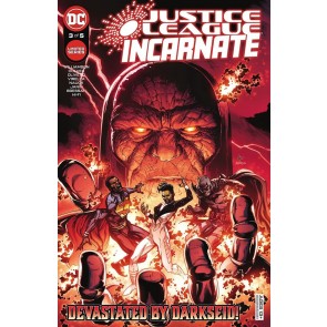 Justice League Incarnate (2021) #3 of 5 NM Gary Frank Cover