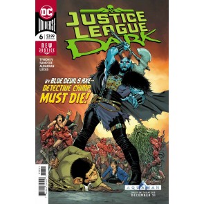 Justice League Dark (2018) #6 VF/NM Nicola Scott Cover