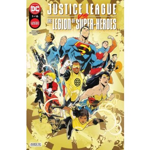 Justice League vs. The Legion of Super-Heroes (2022) #1 NM Brian Michael Bendis