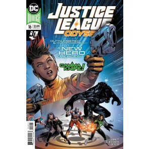 Justice League Odyssey (2018) #16 VF/NM Will Conrad Cover