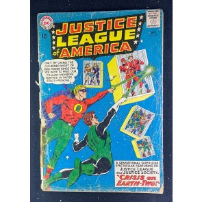 Justice League of America (1960) #22 FR/GD (1.5) JSA Crossover