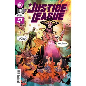 Justice League (2018) #37 VF/NM Francis Manapul Cover