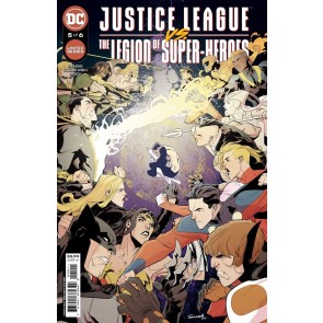 Justice League vs. The Legion of Super-Heroes (2022) #5 NM Brian Michael Bendis