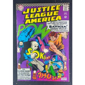 Justice League of America (1960) #46 FN+ (6.5) 1st App SA Appearance Sandman