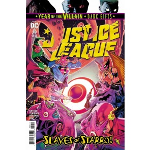 Justice League (2018) #29 VF/NM or better Francis Manapul regular cover