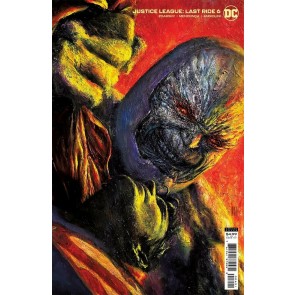 Justice League: Last Ride (2021) #6 VF/NM Michael Choi Variant Cover