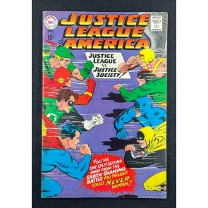 Justice League of America (1960) #56 FN+ (6.5) Justice League Vs Justice Society