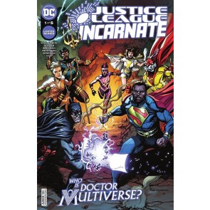 Justice League Incarnate (2021) #1 of 5 NM Gary Frank Cover