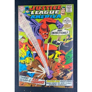 Justice League of America (1960) #64 FN/VF (7.0) Origin/1st Red Tornado