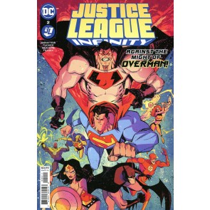 Justice League Infinity (2021) #2 of 7 VF/NM