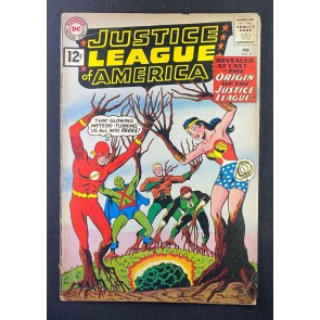 Justice League of America (1960) #9 GD+ (2.5 ) Origin JLA Mike Sekowsky