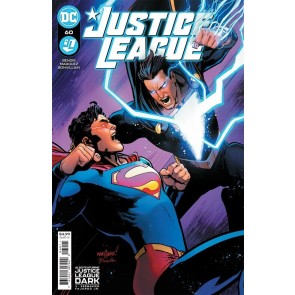 Justice League (2018) #60 NM David Marquez Cover Superman Black Adam