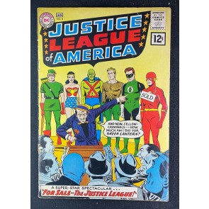 Justice League of America (1960) #8 VG (4.0) Mike Sekowsky Cover