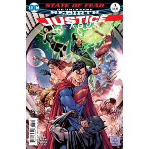 Justice League (2016) #7 VF/NM Tony Daniel Cover