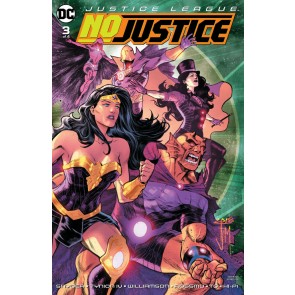 Justice League: No Justice (2018) #'s 1 2 3 4 Complete VF/NM Set