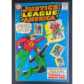 Justice League of America (1960) #22 VG+ (4.5) Justice Society of America X-Over