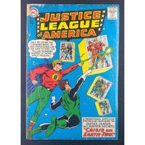 Justice League of America (1960) #22 GD (2.0) JSA X-Over Crisis on Earth-Two