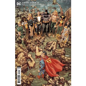 Justice League (2018) #63 NM Dan Panosian Variant Cover