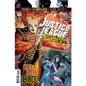 Justice League Dark (2018) #14 VF/NM Guillem March Regular Cover YOTV Dark Gifts