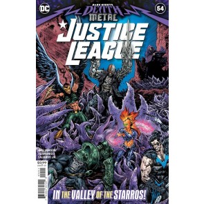 Justice League (2018) #54 VF/NM Liam Sharp Cover