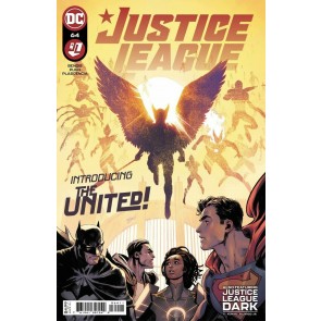 Justice League (2018) #64 VF/NM Marquez & Howard Cover Set 1st App The United