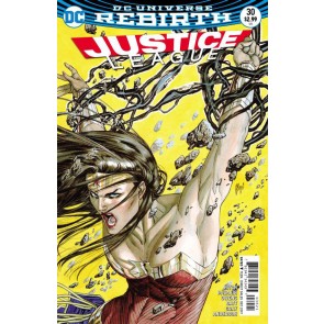 Justice League (2016) #'s 30 31 - 36 37 38 39 40 41 42 43 JG Jones Variant Cover