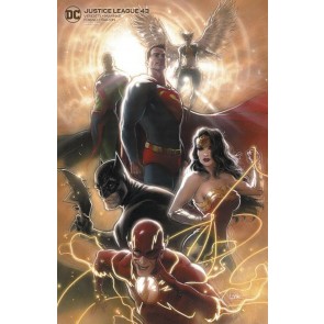 Justice League (2018) #43 VF/NM Kaare Andrews Variant Cover