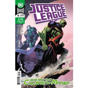 Justice League (2018) #16 VF/NM Jim Cheung Cover 
