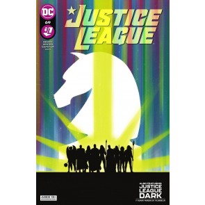 Justice League (2018) #69 NM David Marquez Cover
