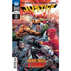 Justice League (2016) #39 VF/NM Paul Pelletier Cam Smith & Adrian  DC Universe 