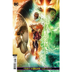 Justice League Odyssey (2018) #12 VF/NM Philip Tan Variant Cover YOTV Dark Gifts