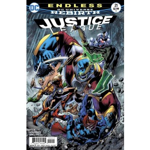 Justice League (2016) #21 NM Bryan Hitch & Alex Sinclair Cover DC