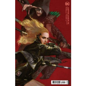 Justice League (2018) #70 NM Black Canary Alexander Lozano Variant Cover