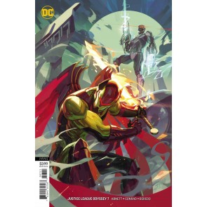 Justice League Odyssey (2018) #7 VF/NM Toni Infante Variant Cover