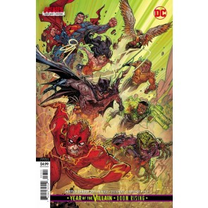 Justice League (2018) #33 VF/NM Jonboy Meyers DCeased Variant Cover