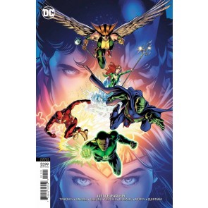 Justice League (2018) #15 VF/NM Will Conrad Variant Cover 