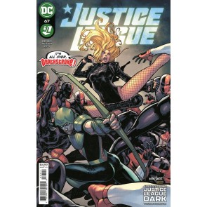 Justice League (2018) #67 NM David Marquez Cover