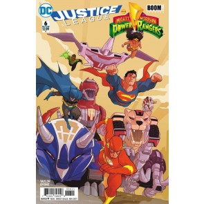 Justice League/Power Rangers (2017) #6 of 6 VF/NM DC Boom! Studios