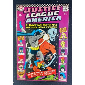 Justice League of America (1960) #47 FN (6.0) JSA Crossover Solomon Grundy