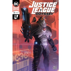 Justice League Odyssey (2018) #17 VF/NM José Ladrönn Cover