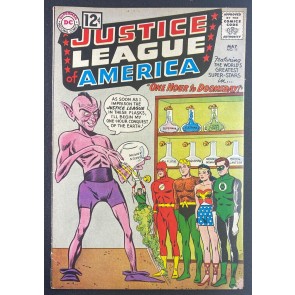 Justice League of America (1960) #11 FN- (5.5) Mike Sekowsky Art Felix Faust App