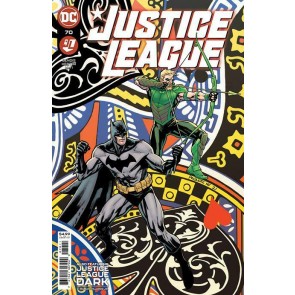 Justice League (2018) #70 NM Yanick Paquette Cover