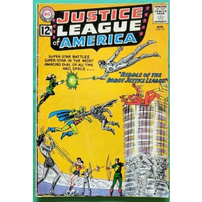 Justice League of America (1960) #13 VG (4.0)  
