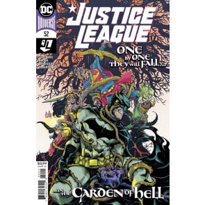 Justice League (2018) #52 VF/NM Cully Hamner Cover
