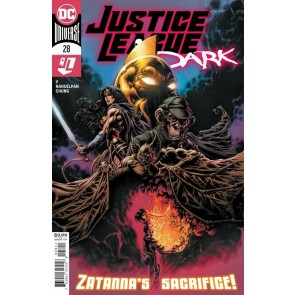 Justice League Dark (2018) #27 VF/NM Kyle Hotz Cover