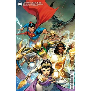 Justice League (2018) #62 VF/NM Howard Porter Variant Cover