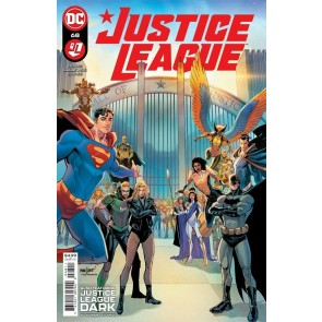 Justice League (2018) #68 VF/NM David Marquez Cover