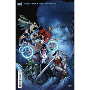 Justice League Dark Annual (2021) #1 NM Paul Renaud Variant Cover